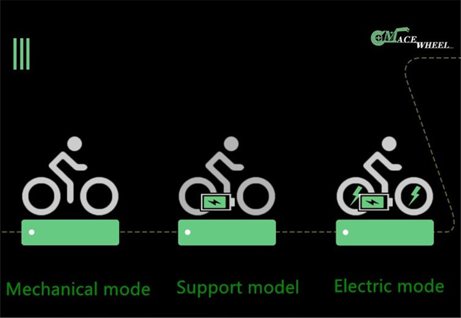 GW20 Electric bicycle 48V 15AH