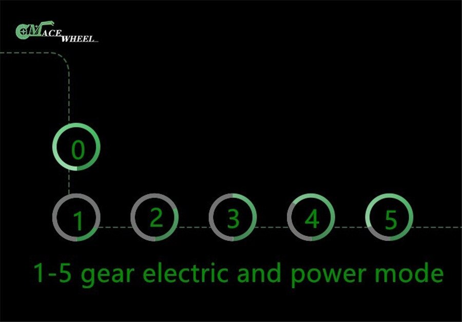 GW20 Electric bicycle 48V 15AH