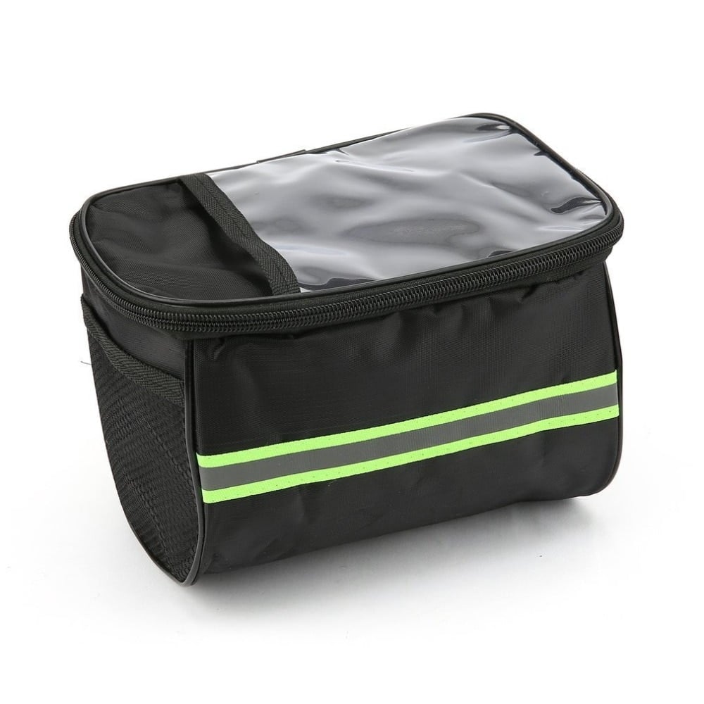 Hot 20 Inch Large Bicycle Bags Capacity Polyester Bike Bicycle Front Basket Durable Waterproof Tube Handlebar Bag Outdoor Sport