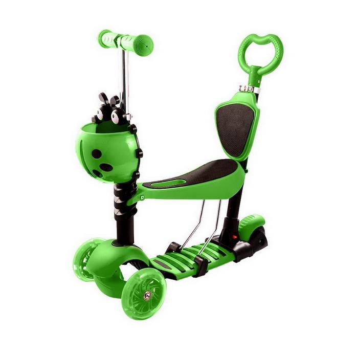 3 Wheels Children's Scooter New Kick Scooter Adjustable Height Foot Scooters LED Light Wheels Patinete 3 Ruedas