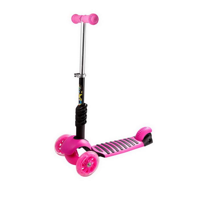 3 Wheels Children's Scooter New Kick Scooter Adjustable Height Foot Scooters LED Light Wheels Patinete 3 Ruedas