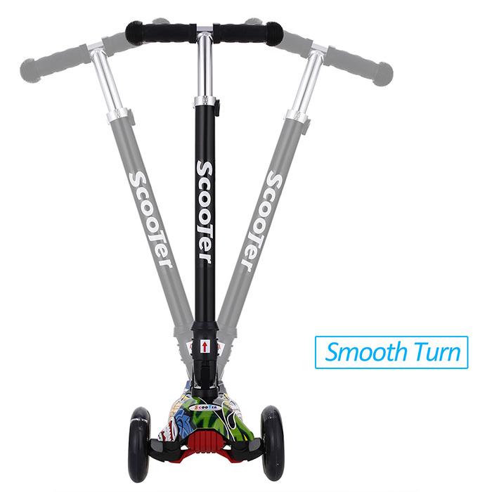 Brand New Aluminum Alloy Kick Scooter Boys Girls Adjustable Height Kids Scooter Tricycle Stroller Trottinette Enfant