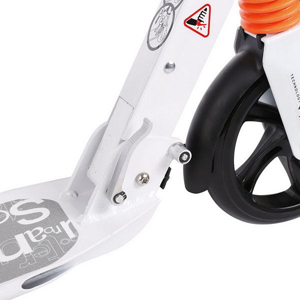 Foot Scooter For Kids Height Adjustable Lightweight Foldable Aluminum Alloy Kicks Scooters T-Style Design Adults Clearance