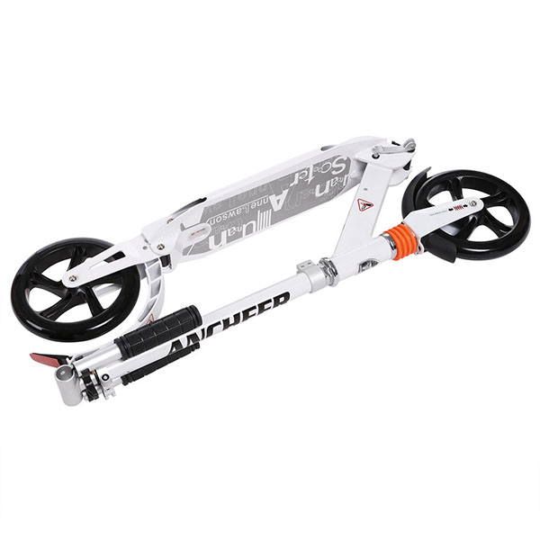 Foot Scooter For Kids Height Adjustable Lightweight Foldable Aluminum Alloy Kicks Scooters T-Style Design Adults Clearance