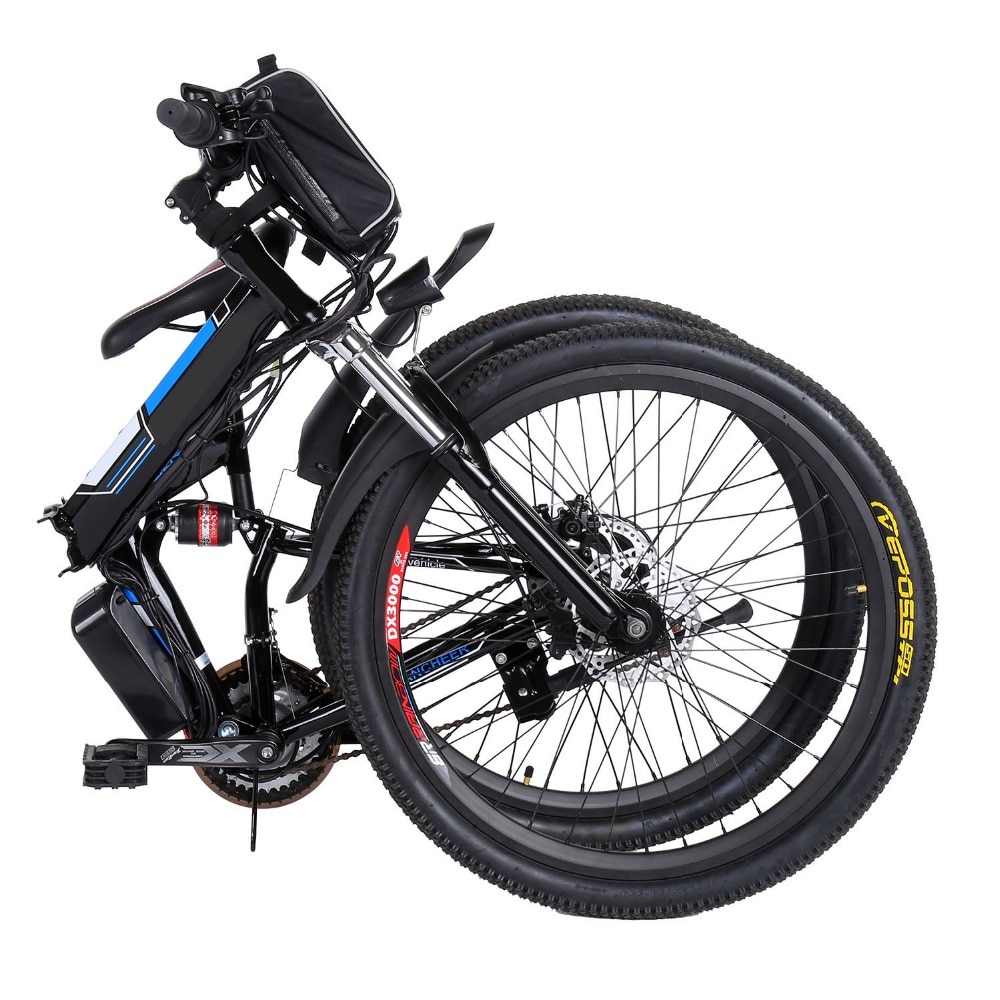 New Mountain Bike 26inch 36V Foldable Electric Power Mountain Bicycle with Lithium-Ion Battery ebike EU Plug Electric bike