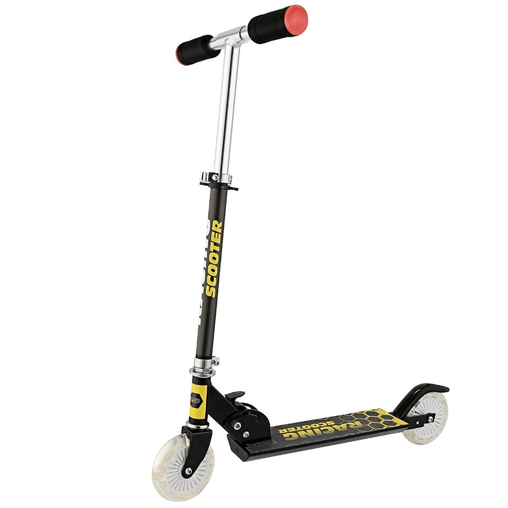 ANCHEER New Aluminum Alloy Kick Scooter Flashing 2 Wheel Scooter Adjustable Height Best Gifts for Children Unisex Foot Scooters-in Kick Scooters,Foot Scooters from Sports & Entertainment on Aliexp