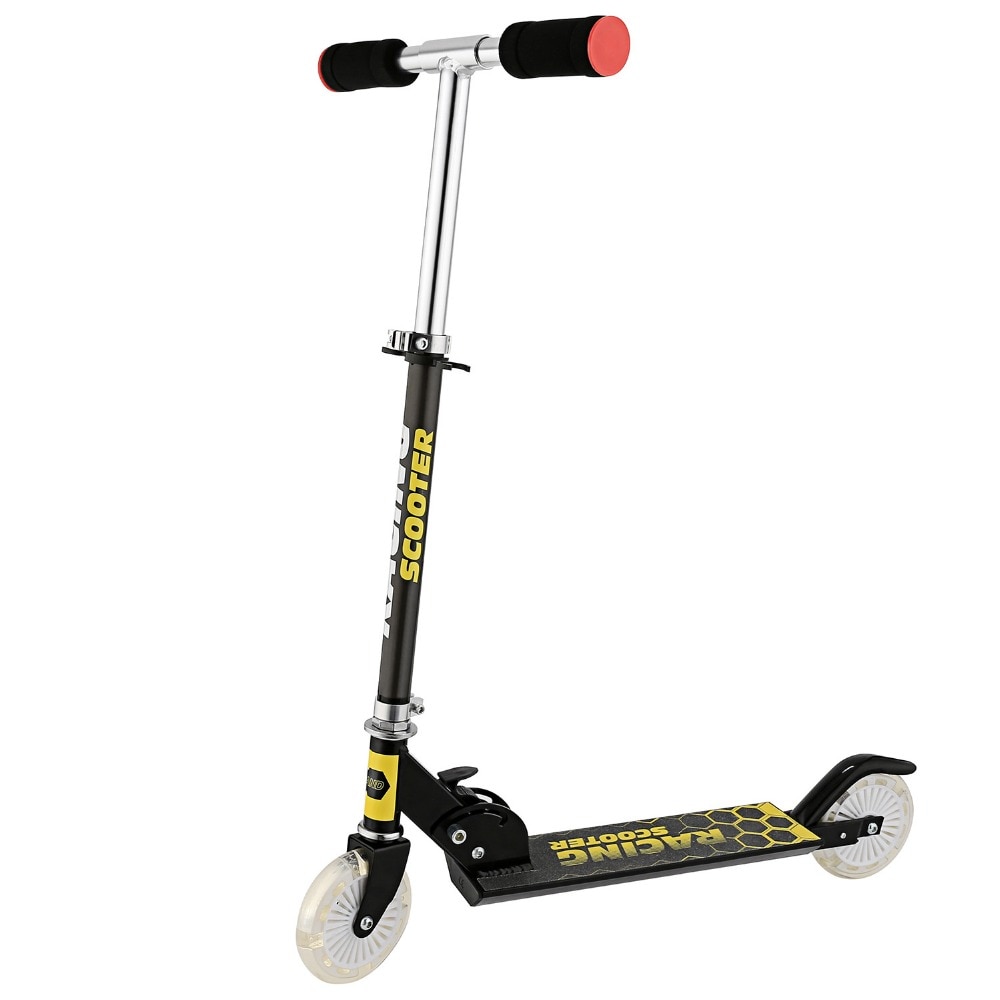 ANCHEER New Aluminum Alloy Kick Scooter Flashing 2 Wheel Scooter Adjustable Height Best Gifts for Children Unisex Foot Scooters-in Kick Scooters,Foot Scooters from Sports & Entertainment on Aliexp