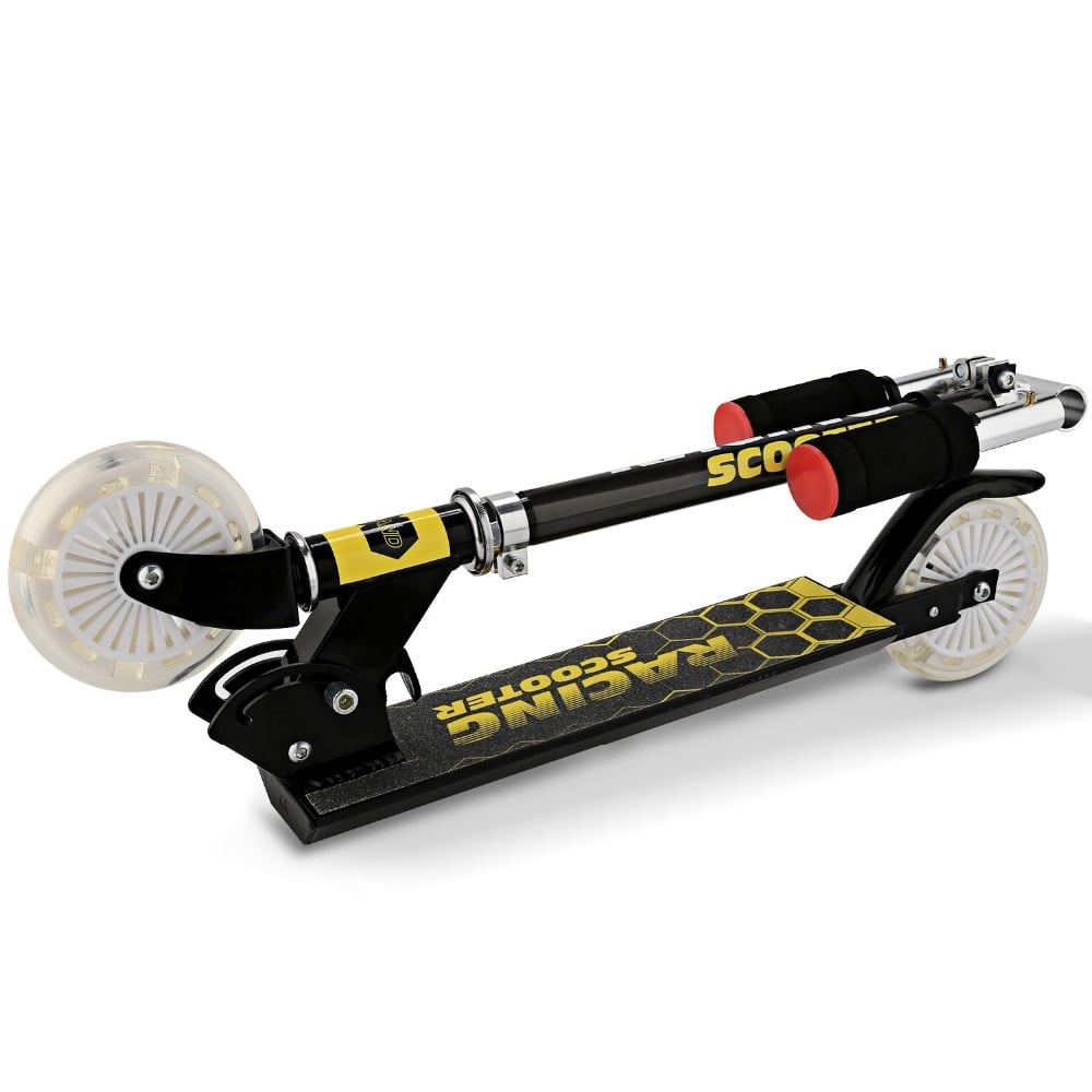 ANCHEER New Aluminum Alloy Kick Scooter Flashing 2 Wheel Scooter Adjustable Height Best Gifts for Children Unisex Foot Scooters-in Kick Scooters,Foot Scooters from Sports & Entertainment on Aliexp