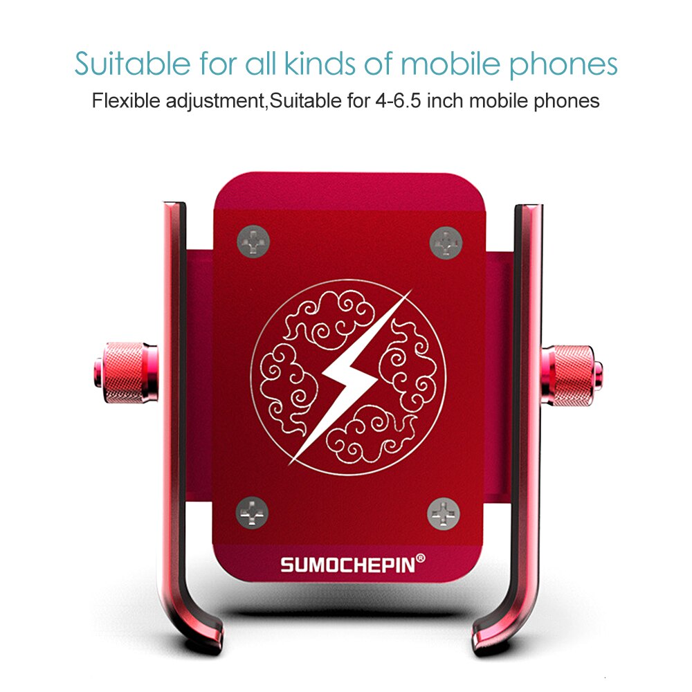 2018 New MTB Cycling Road Bike Phone Holder Aluminum Alloy 360 Degree Rotation Bicycle Mobile Phone Holder Drop ship Support-in Bicycle Rack from Sports & Entertainment on Aliexpress.com | Alibaba