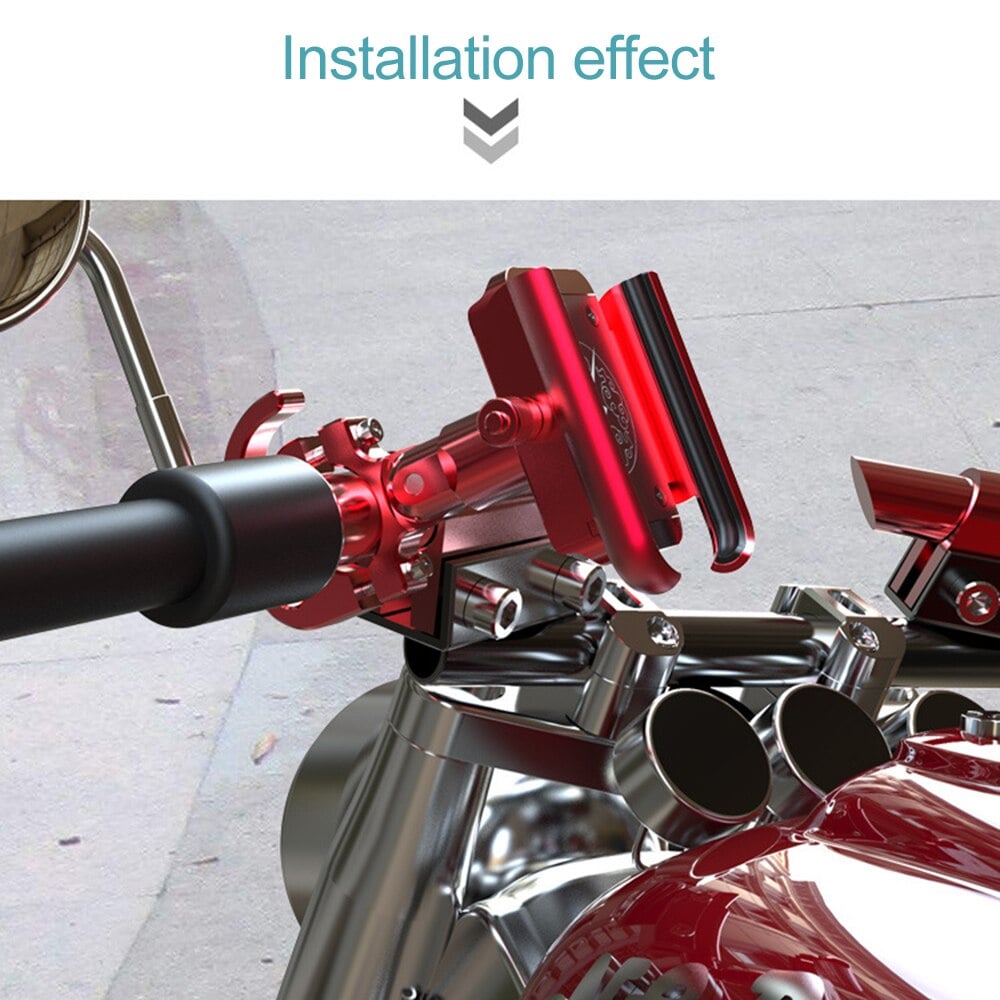 2018 New MTB Cycling Road Bike Phone Holder Aluminum Alloy 360 Degree Rotation Bicycle Mobile Phone Holder Drop ship Support-in Bicycle Rack from Sports & Entertainment on Aliexpress.com | Alibaba