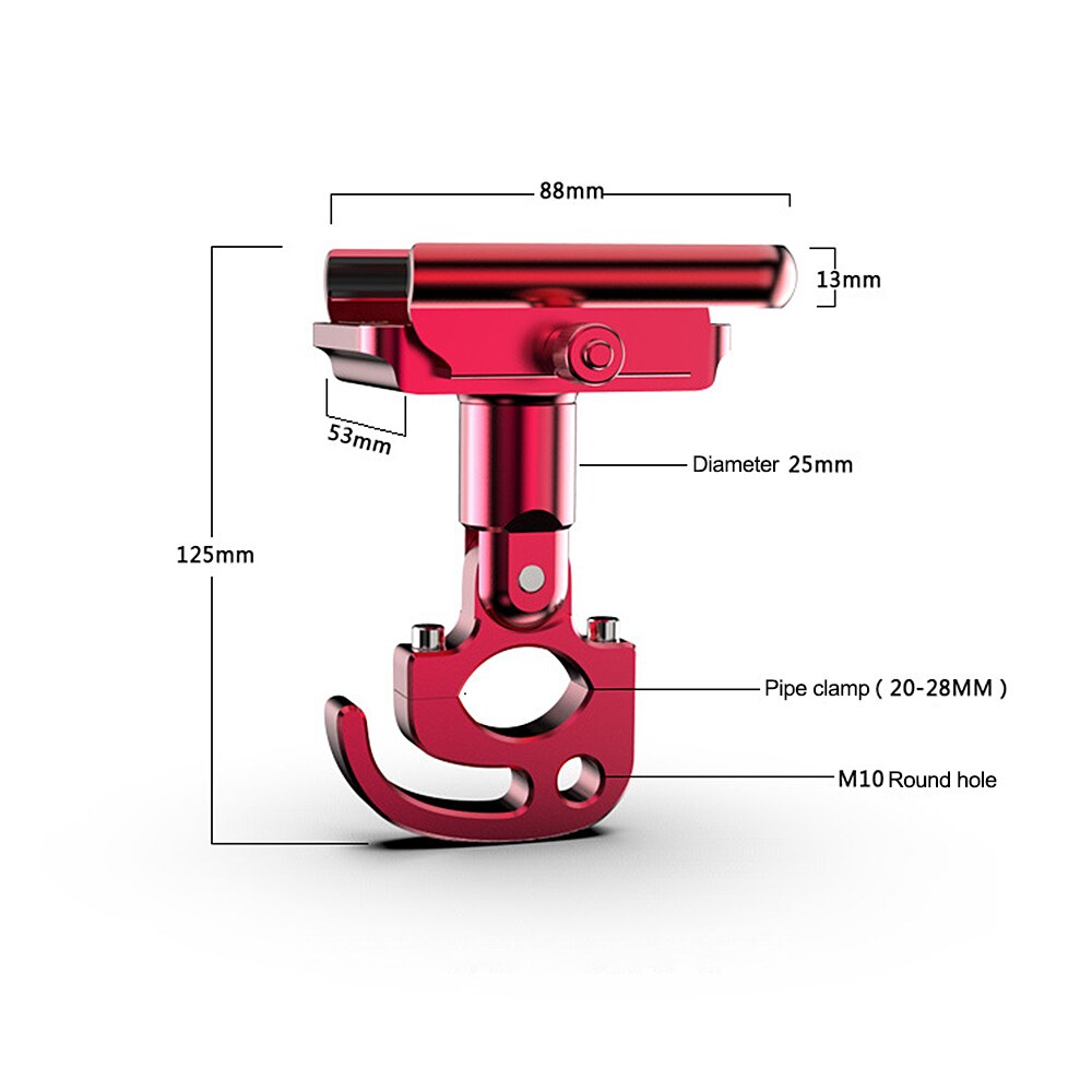 2018 New MTB Cycling Road Bike Phone Holder Aluminum Alloy 360 Degree Rotation Bicycle Mobile Phone Holder Drop ship Support-in Bicycle Rack from Sports & Entertainment on Aliexpress.com | Alibaba