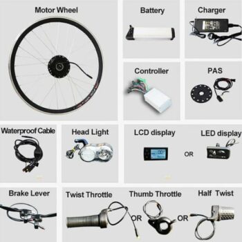 e--Bicycle parts