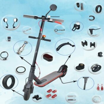 e-kickscooter parts