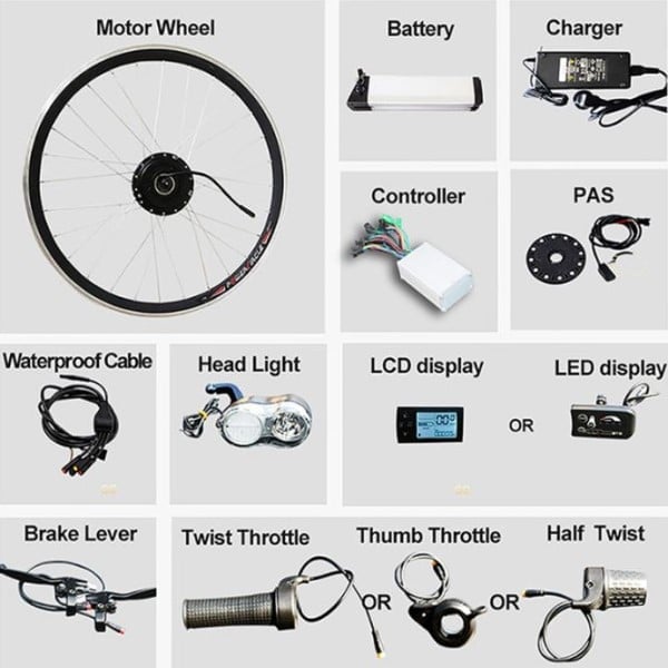 e-bike parts