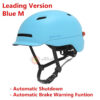 Leading Blue M