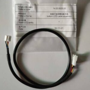 Bottom led cable