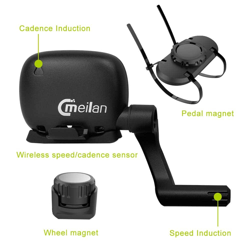 Meilan C3 Wireless Speed / Cadence Sensor Waterproof Bluetooth BT4.0 sensore