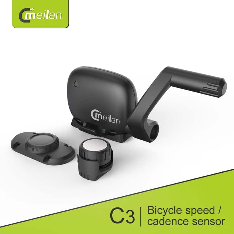 Meilan C3 Wireless Speed / Cadence Sensor Waterproof Bluetooth BT4.0 sensore