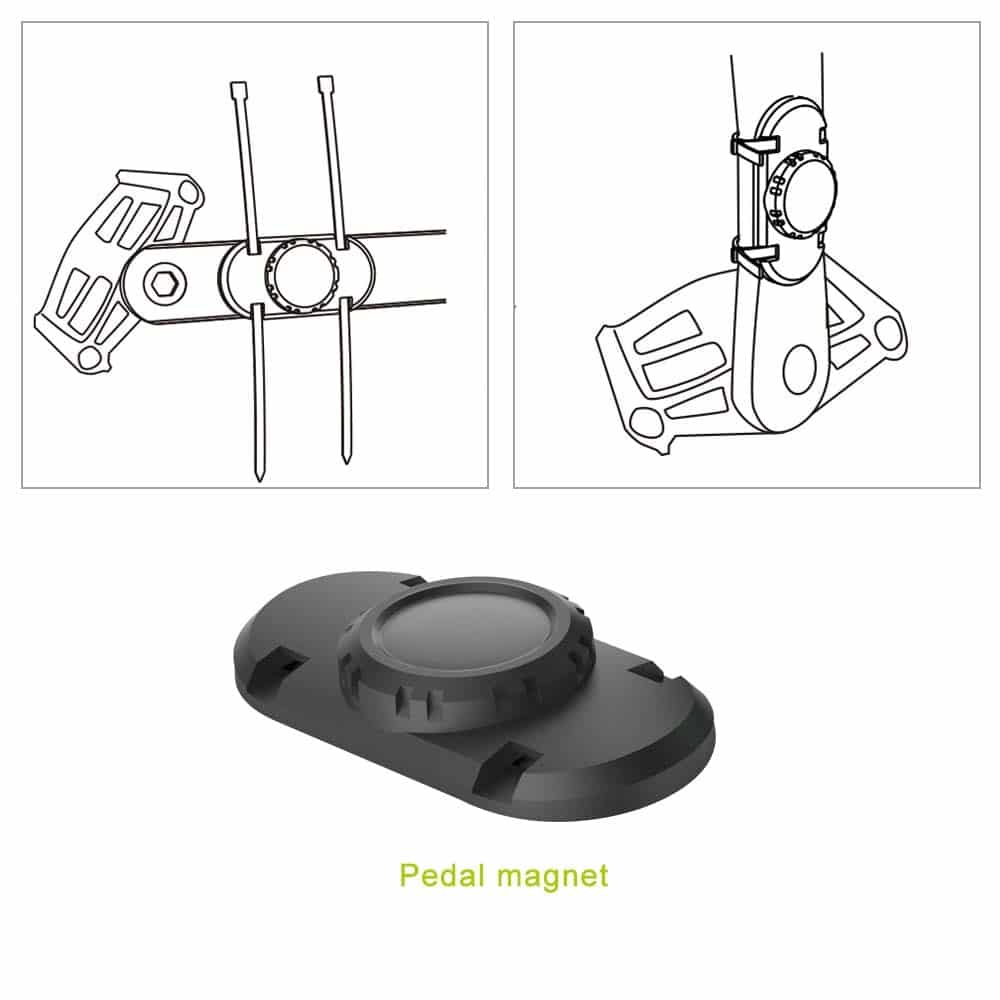 Meilan C3 Wireless Speed / Cadence Sensor Waterproof Bluetooth BT4.0 sensore