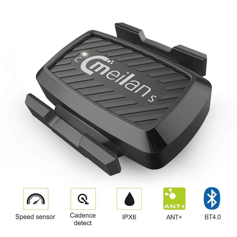 Meilan C3 Wireless Speed / Cadence Sensor Waterproof Bluetooth BT4.0 sensore Meilan C3 Wireless Speed / Cadence Sensor Waterproof Bluetooth BT4.0 sensore