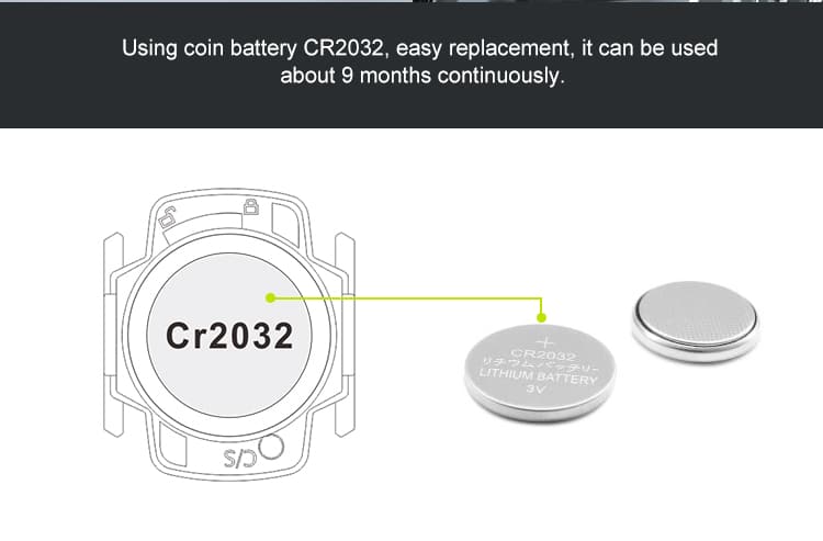 Bicycle accessories Cadence speedometer Bluetooth cycling sensor 4.0 ANT Internal rotation track Meilan C1 GIYO speed sensor