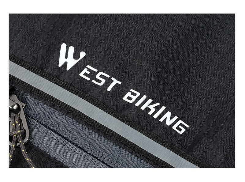 WEST BIKING Waterproof Bicycle Bag Cycling Backpack Breathable 10L Ultralight Bike Water Bag Climbing Cycling Hydration Backpack