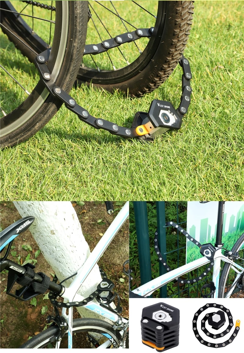 Foldable Bike Lock With 3 Keys Hamburg-Lock Alloy Anti-Theft Strong Security Bicycle Folding Lock Mount Bracket Bike Chain Lock Foldable Bike Lock With 3 Keys Hamburg-Lock Alloy Anti-Theft Strong Security Bicycle Folding Lock Mount Bracket Bike Chain Lock