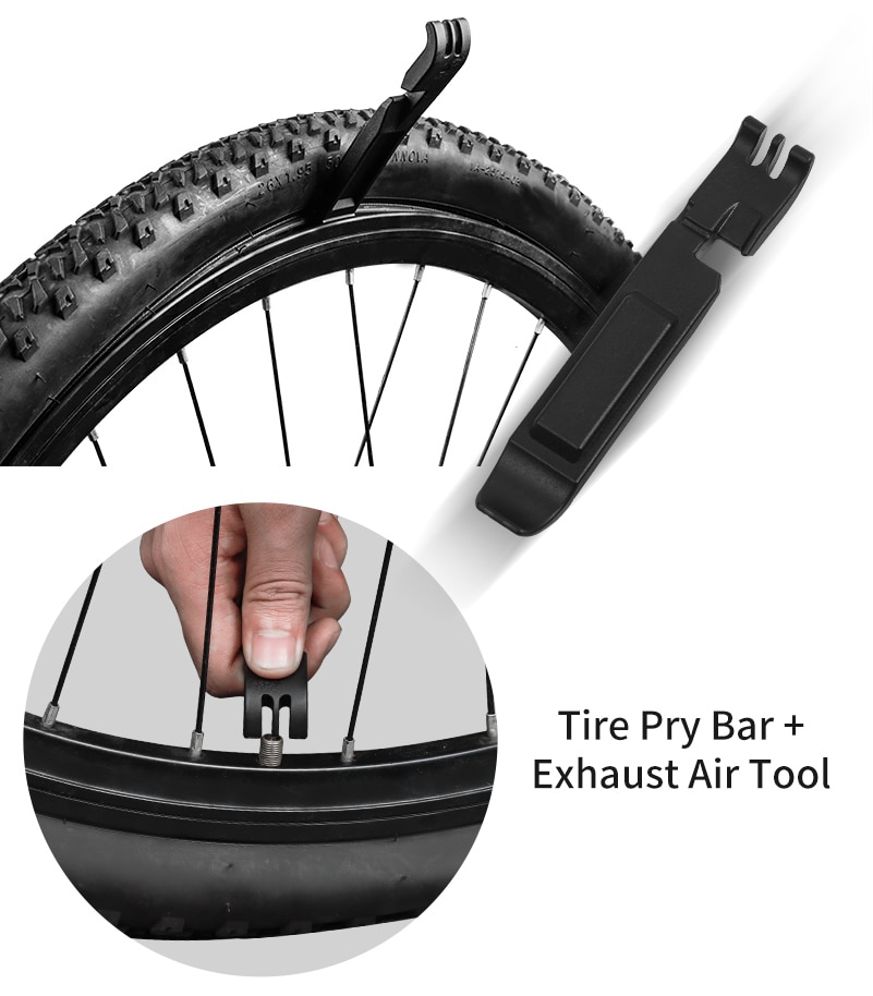 WEST BIKING Bicycle Tyre Tire Lever MTB Bike Multifunctional Repair Tools Bicycle Accessories Cycling Master Link Chain Pliers