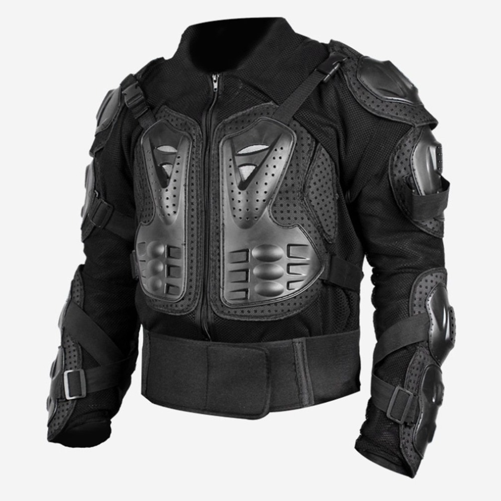 Motorcycle jacket Full Body Armor Motorcross Racing Pit Bike Chest Gear Protective Shoulder Hand Joint Protection S-XXXXL