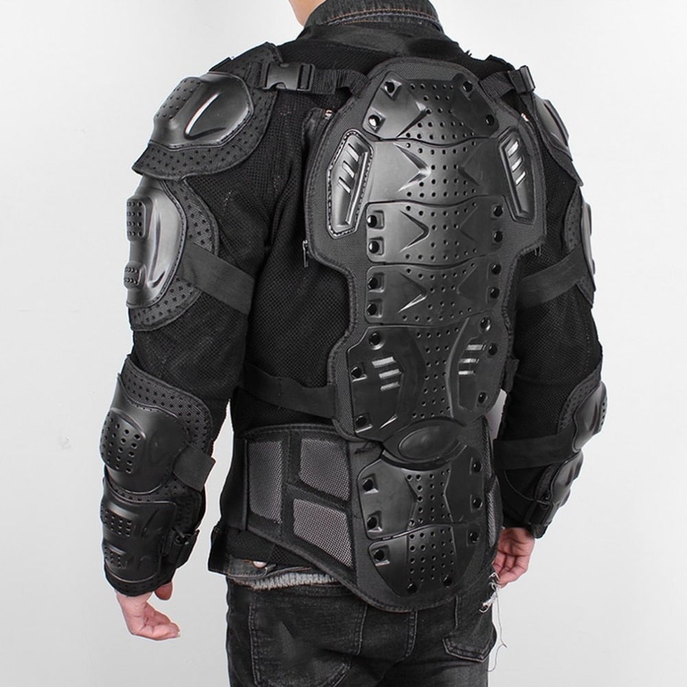 Motorcycle jacket Full Body Armor Motorcross Racing Pit Bike Chest Gear Protective Shoulder Hand Joint Protection S-XXXXL