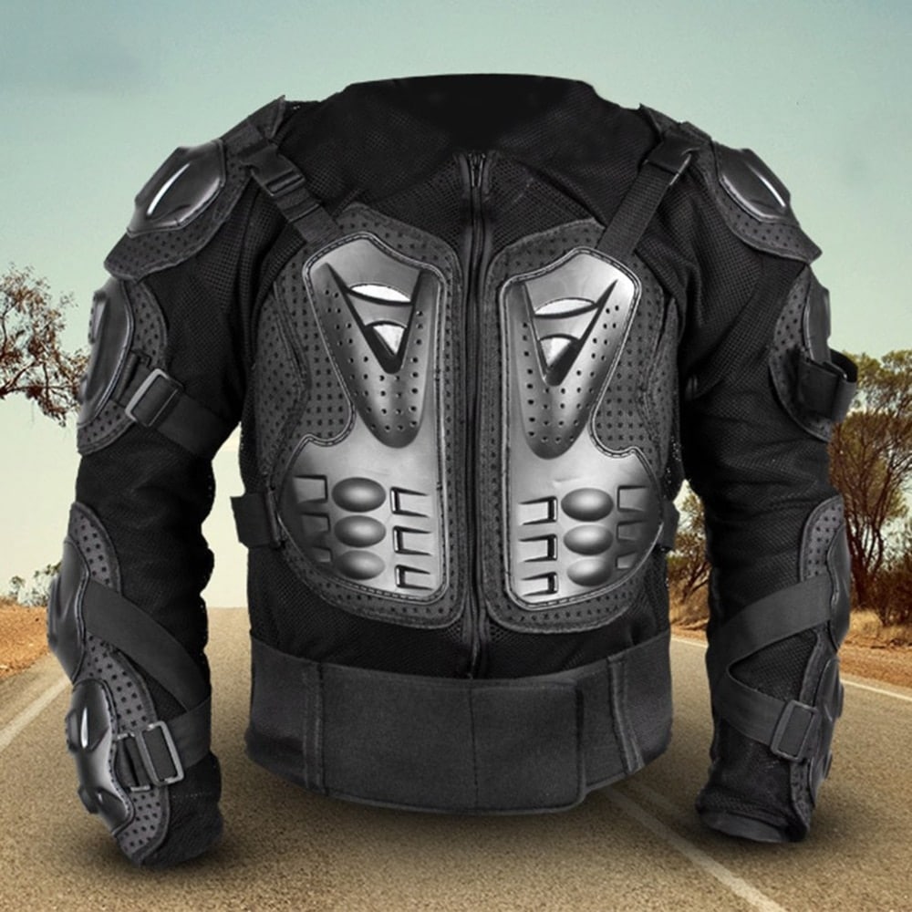 Motorcycle jacket Full Body Armor Motorcross Racing Pit Bike Chest Gear Protective Shoulder Hand Joint Protection S-XXXXL