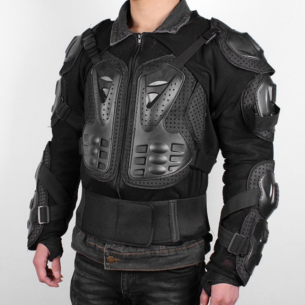 Motorcycle jacket Full Body Armor Motorcross Racing Pit Bike Chest Gear Protective Shoulder Hand Joint Protection S-XXXXL