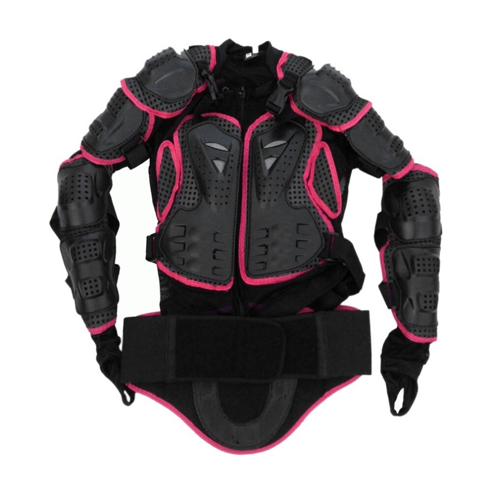 Motocross Dirt Bike Full Body Armour Jacket Chest Shoulder Elbow Plastic Coverage Quad Motorcycle Protect Suit dropshipping