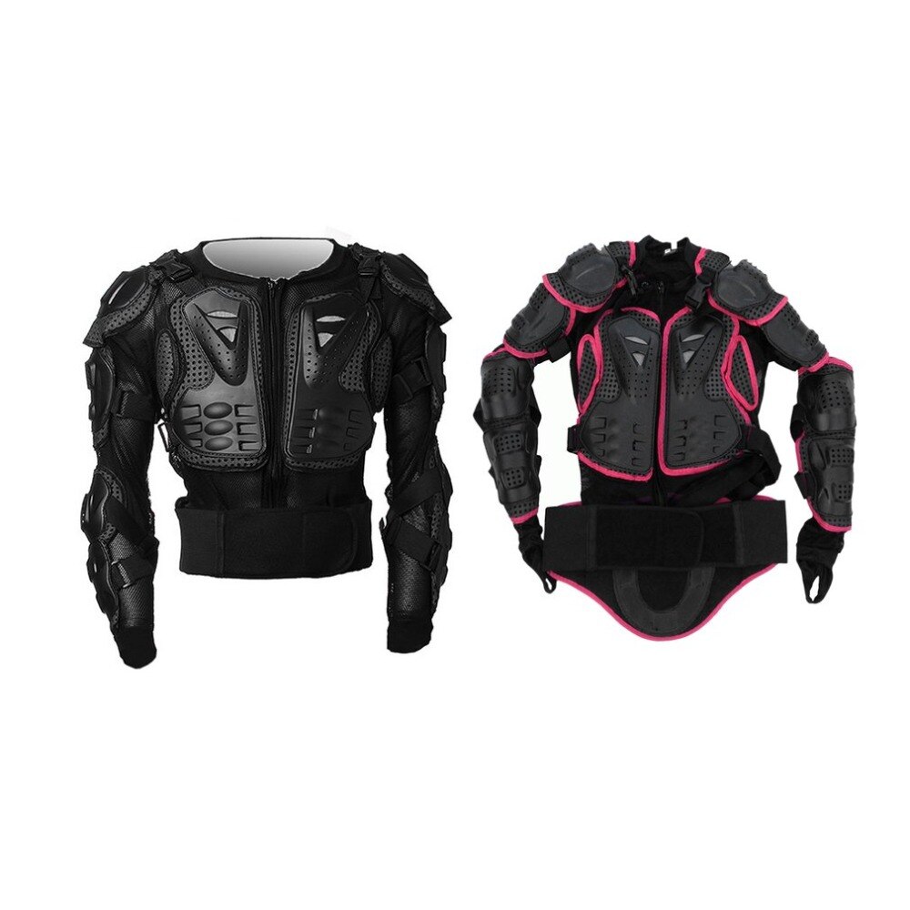 Motocross Dirt Bike Full Body Armour Jacket Chest Shoulder Elbow Plastic Coverage Quad Motorcycle Protect Suit dropshipping