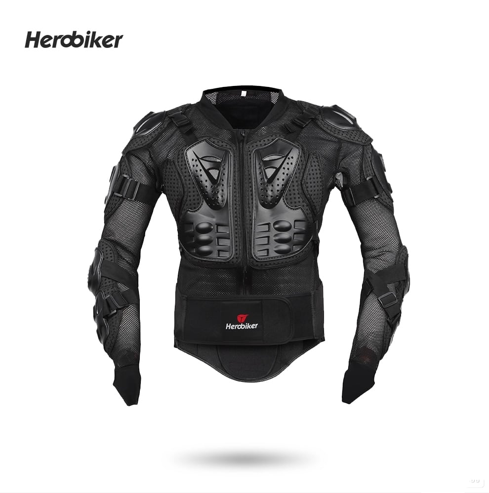 HEROBIKER Motorcycle Jacket Full Body Armor Equipement Motocross Off-Road Protector Protective Gear Clothing S/M/L/XL/XXL/XXXL