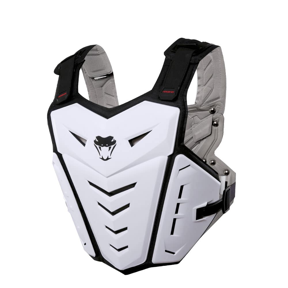 HEROBIKER Motorcycle Body Armor Motorcycle Jacket Motocross Moto Vest Back Chest Protector Off-Road Dirt Bike Protective Gear