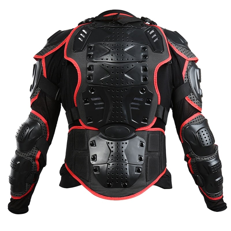 S-XXXL Size Motorcycle Professional Body Armor Jacket Spine Chest Shoulder Protection Gear Body Armor Off-road Protective Jacket