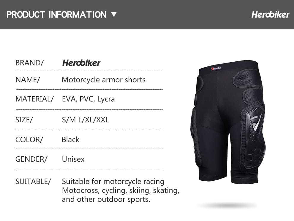 HEROBIKER Motorcycle Armor Protection Body Armor Protective Gear Motocross Moto Jacket Motorcycle Jackets With Neck Protector