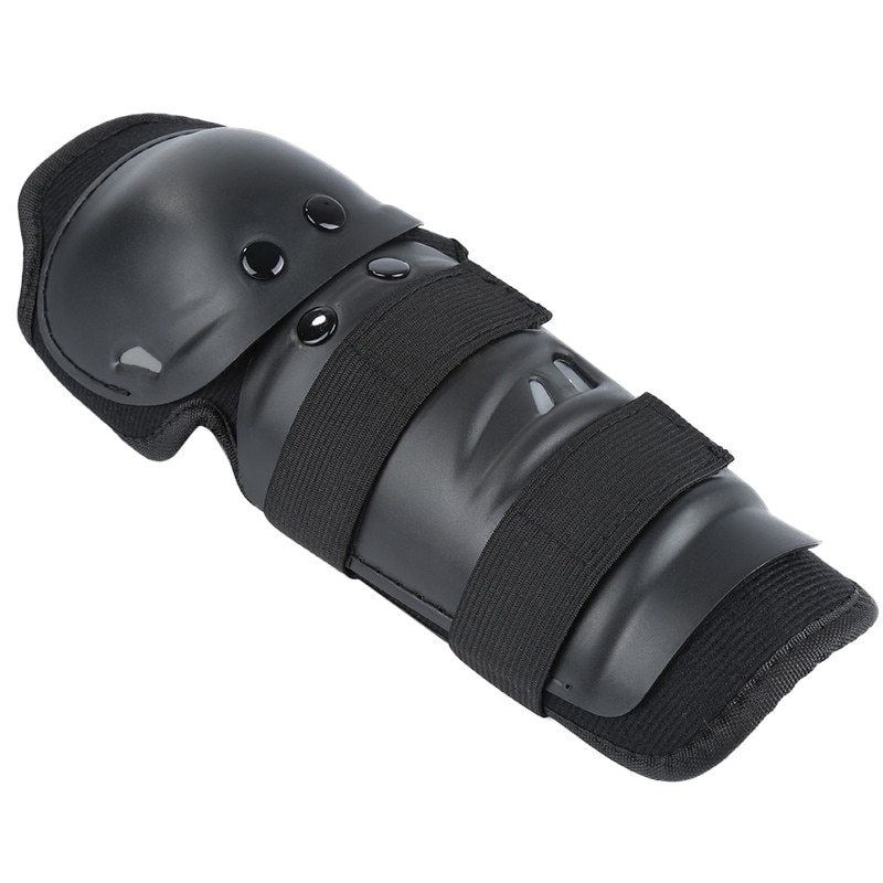 4pcs Knee Elbow Guard Kit for Bicycle Racing Motorcycle Unisex Body Joint Elastic Gear Protector for RC Bike Skate Ski Racing