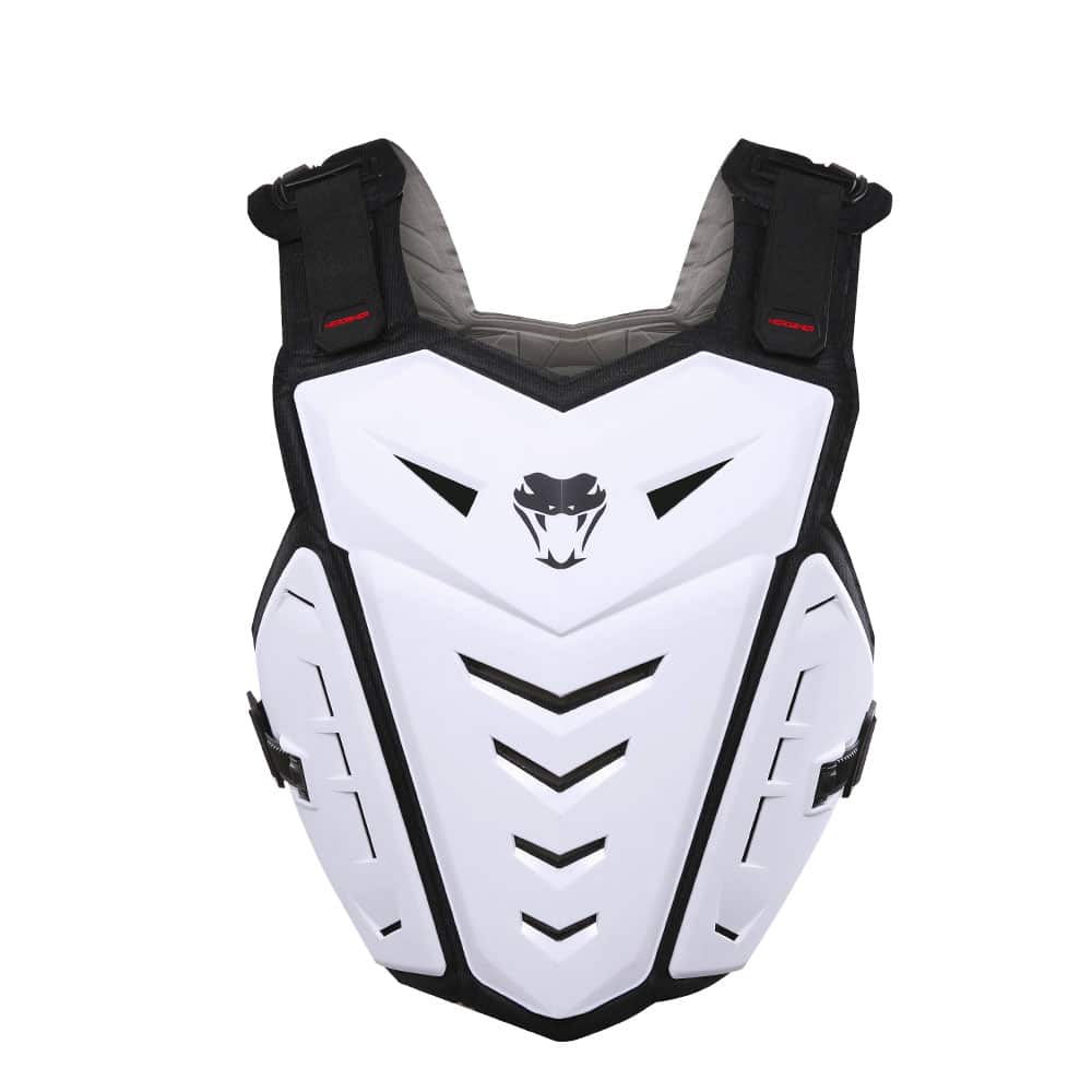 HEROBIKER Motorcycle Body Armor Motorcycle Jacket Moto Motocross Vest Off-Road Dirt Bike Protective Gear Back Chest Protector