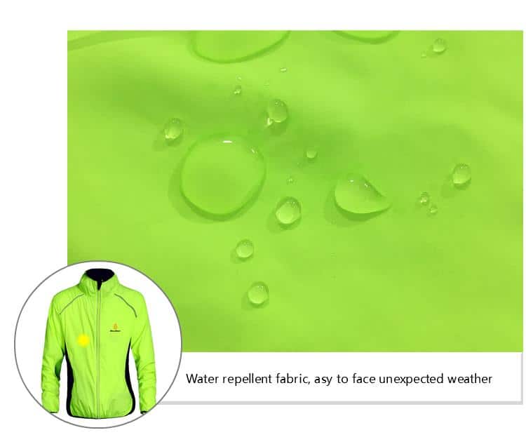 WOSAWE Windproof Cycling Jackets Men Women Riding Waterproof Cycle Clothing Bike Long Sleeve Jerseys Sleeveless Vest Wind Coat