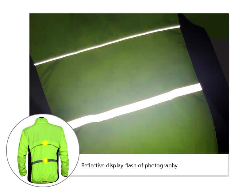 WOSAWE Windproof Cycling Jackets Men Women Riding Waterproof Cycle Clothing Bike Long Sleeve Jerseys Sleeveless Vest Wind Coat