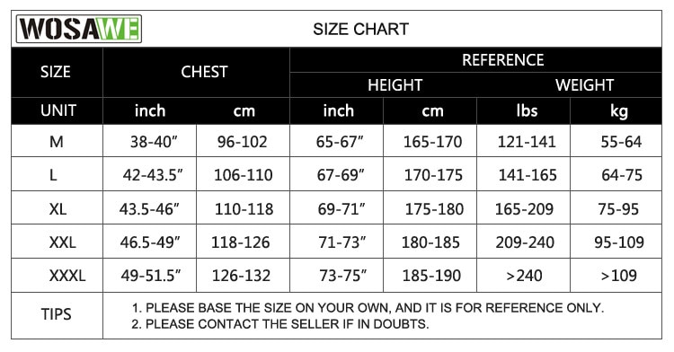 WOSAWE Reflective jacket High Visibility Jacket Water Resistance Running Waistcoat Night Riding Safety Vest MTB Cycling Clothes