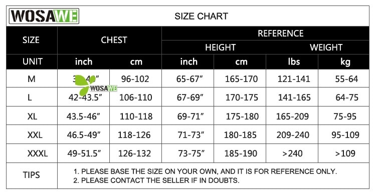 WOSAWE Reflective Cycling Jackets Men Breathable Waterproof Lightweight Rain Windbreaker Coat Bicycle Cycle MTB Bike Clothes