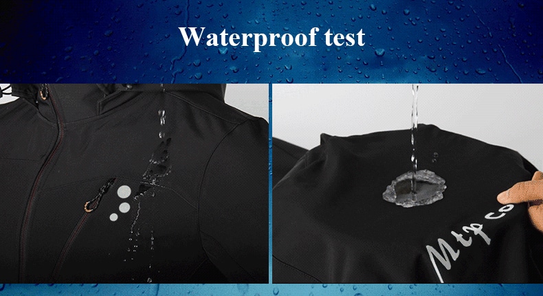 MTP Winter Long Sleeve Windproog Thermal Cycling Jacket Thicken Fleece Lined Waterproof Anti-Static MTB Road Bicycle Clothing