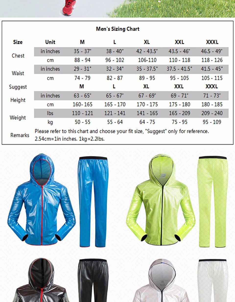 LOCLE Waterproof Breathable Bike Cycling Jacket Bicycle Raincoat Rain Coat Jacket Poncho For Cycling Ciclismo Jaqueta Masculina