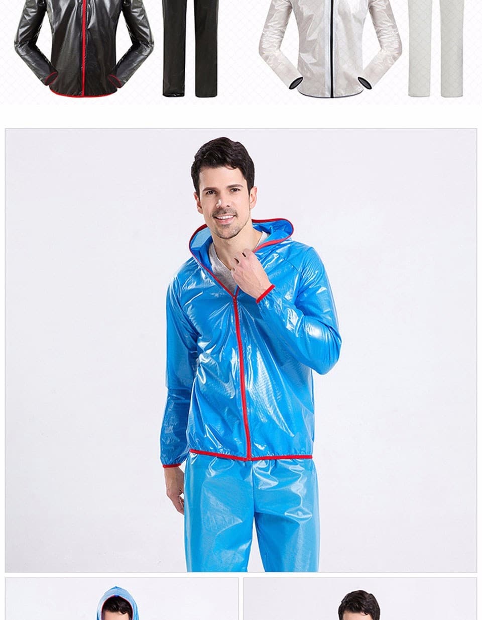 LOCLE Waterproof Breathable Bike Cycling Jacket Bicycle Raincoat Rain Coat Jacket Poncho For Cycling Ciclismo Jaqueta Masculina