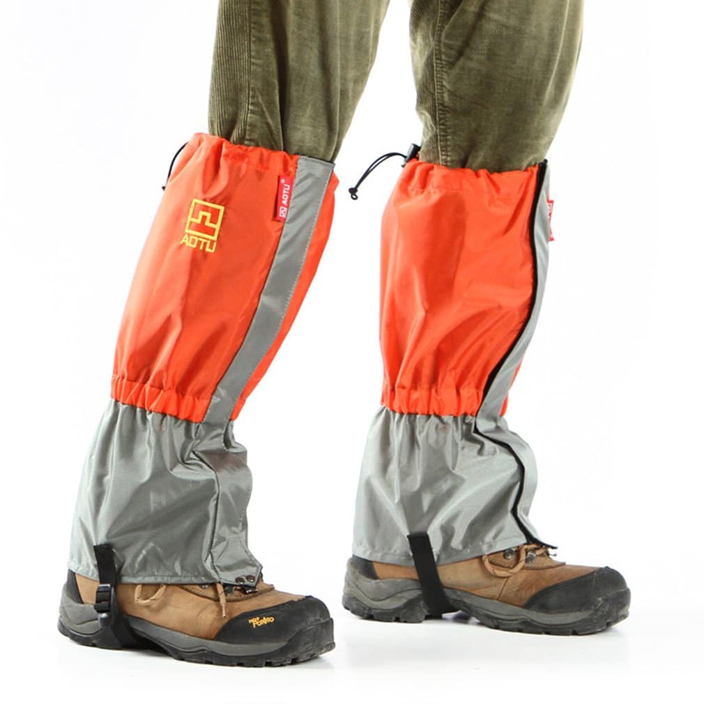 Outdoor Waterproof Snow Covers Unisex Wind-proof Skiing Trekking Gaiters Boots Shoes Covers Protection Warmer Dirt proof Legging