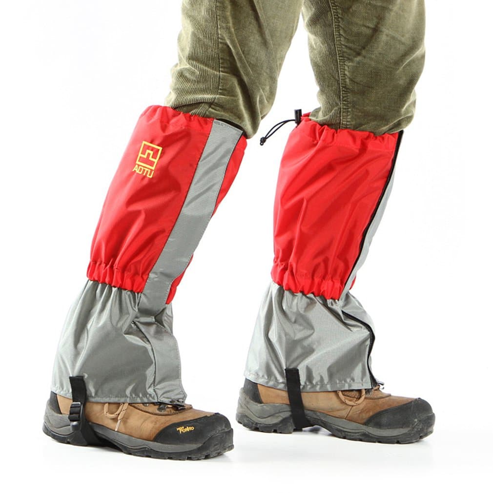 Outdoor Waterproof Snow Covers Unisex Wind-proof Skiing Trekking Gaiters Boots Shoes Covers Protection Warmer Dirt proof Legging