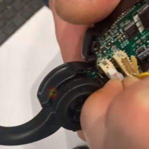 Minimotors-fingerprintreader-plug-install